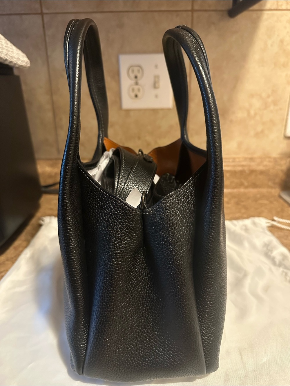 Coach Lana 23 Black Leather - Picture 6 of 16